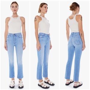MOTHER Denim Tripper Ankle Jeans in Ripe For The Squeeze NEW